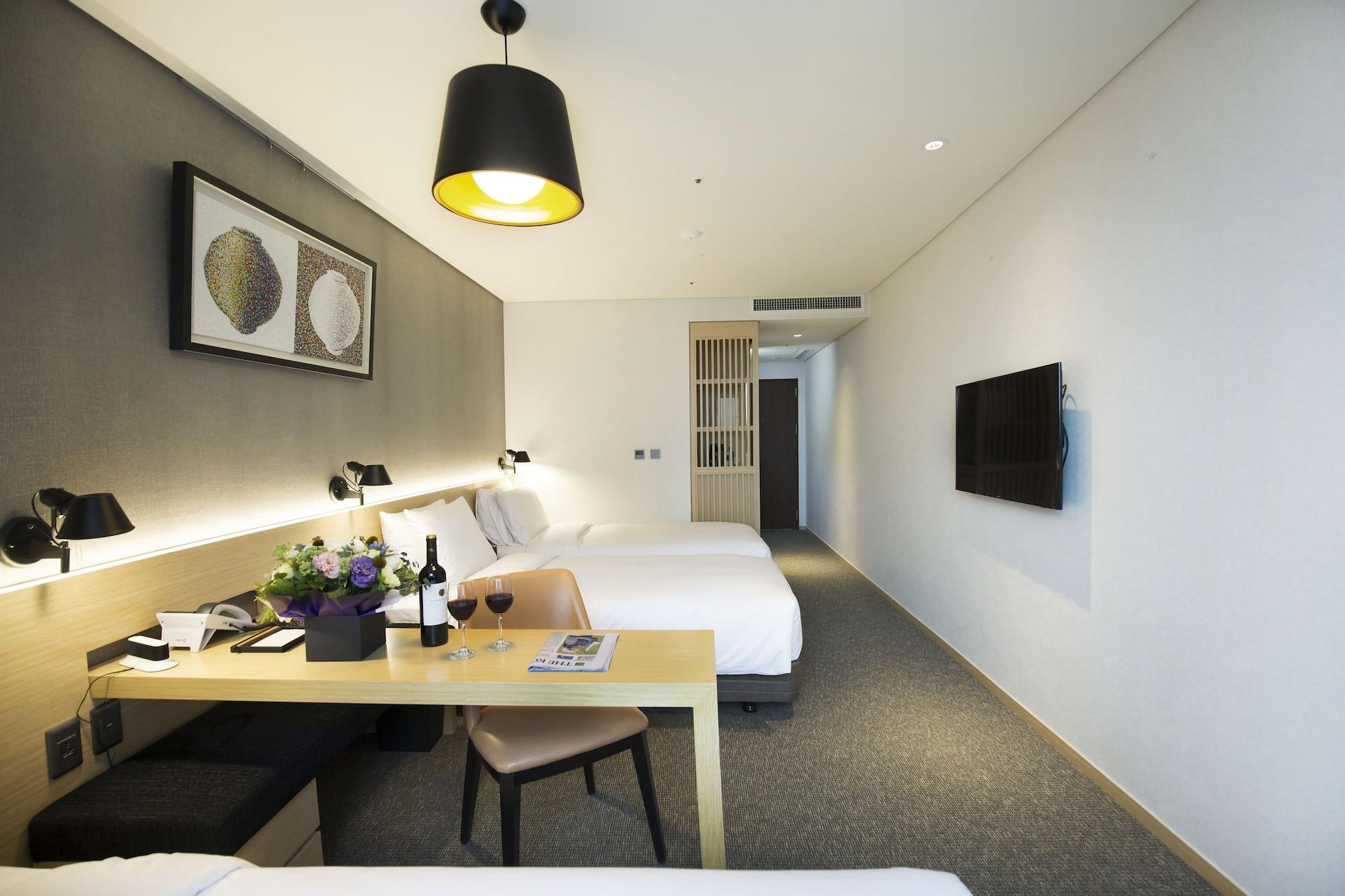 Arirang Hill Hotel Dongdaemun Szöul Kültér fotó